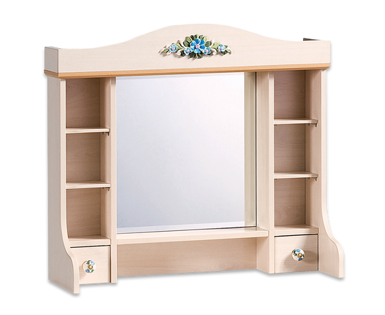 Зеркало с полками CILEK Flora 20.01.1202.00, фото 1