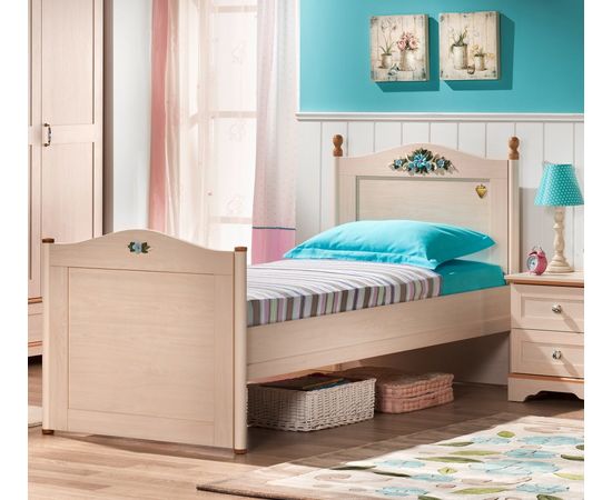 Кровать односпальная CILEK Flora 20.01.1321.00, фото 2