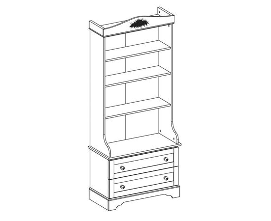 Шкаф CILEK Flora 20.01.1501.01, фото 4