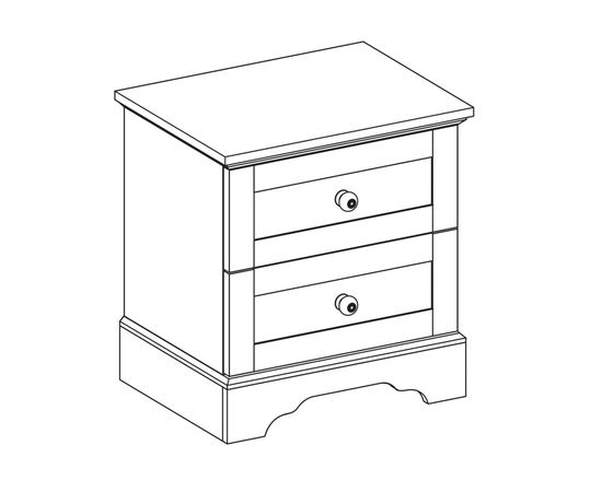 Комод CILEK Flora 20.01.1601.01, фото 3