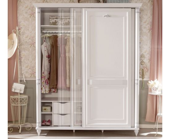 Шкаф CILEK большой с раздвижными дверцами Romantic 20.21.1003.00, фото 4