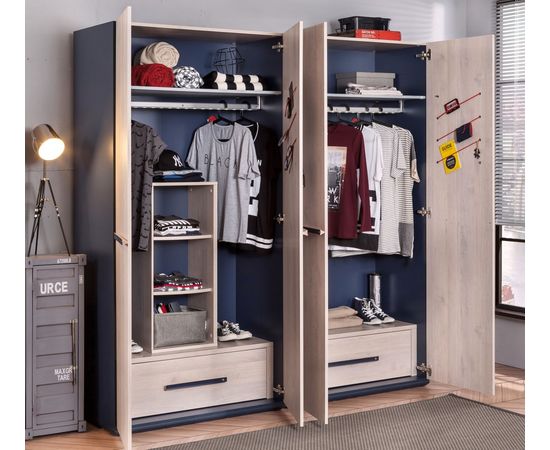 Шкаф CILEK Trio 20.40.1006.00, фото 11