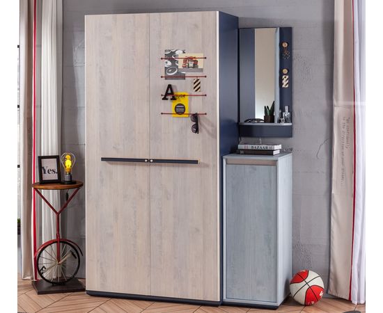 Шкаф CILEK Trio 20.40.1003.00, фото 2