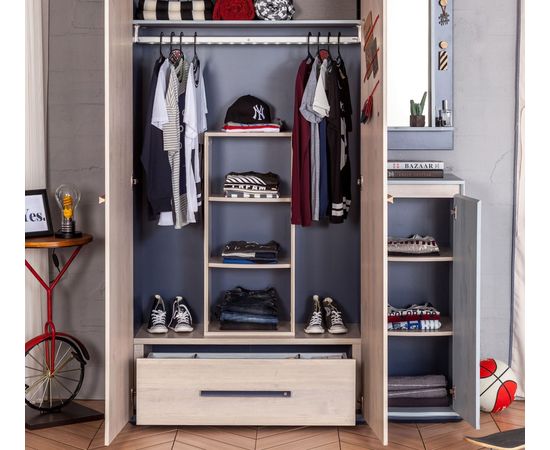 Шкаф CILEK Trio 20.40.1003.00, фото 3