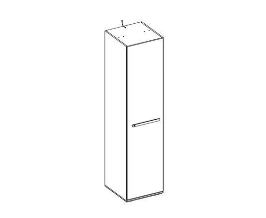 Шкаф CILEK Trio 20.40.1006.00, фото 5