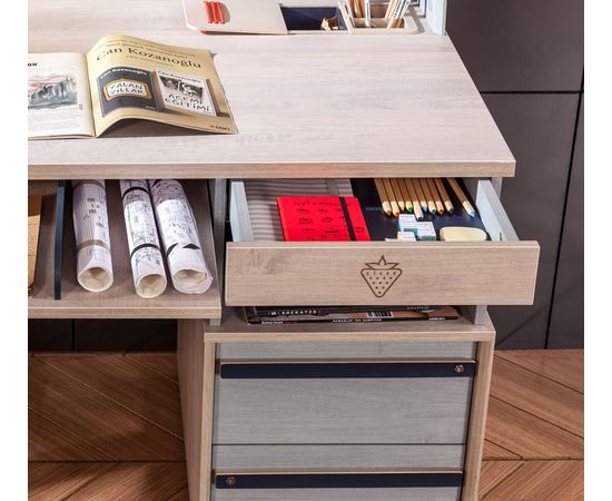 Стол письменный CILEK Trio 20.40.1103.00, фото 9