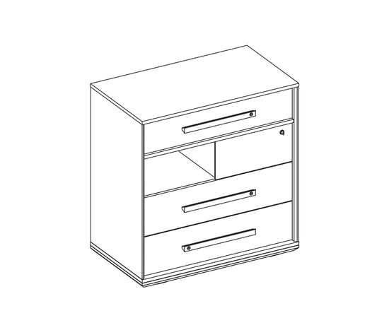 Комод CILEK Trio 20.40.1201.00, фото 6