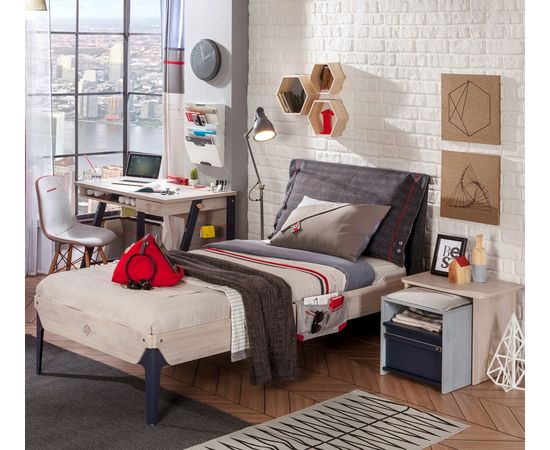 Кровать односпальная CILEK Trio 20.40.1301.01, фото 2