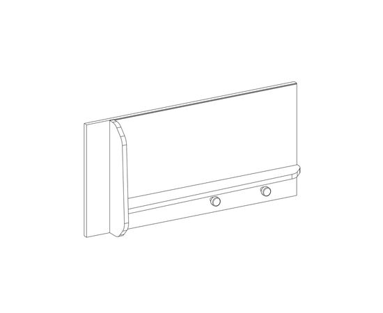 Зеркало с полкой CILEK Trio 20.40.1801.00, фото 4