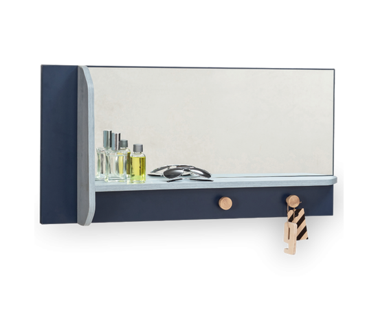 Зеркало с полкой CILEK Trio 20.40.1801.00, фото 1