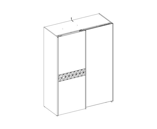 Шкаф-купе CILEK Lofter Sliding Wardrobe, фото 4