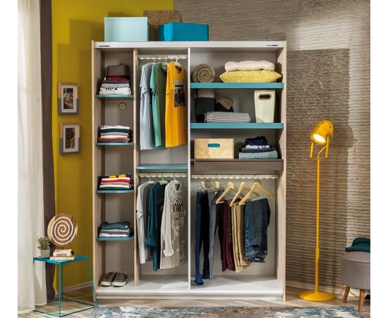 Шкаф-купе CILEK Lofter Sliding Wardrobe, фото 2