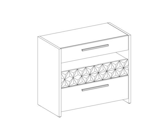 Комод CILEK Lofter Dresser, фото 3
