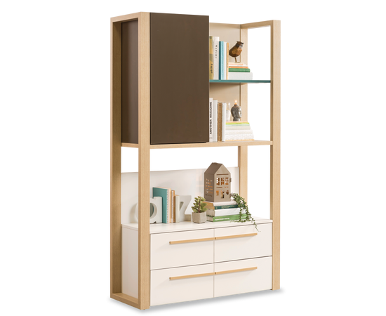 Шкаф CILEK Lofter Bookcase, фото 1