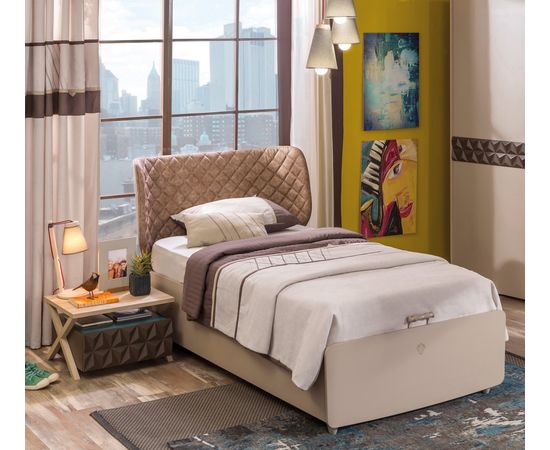 Кровать CILEK Lofter Bedbase (100x200 Cm), фото 2