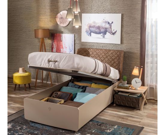 Кровать CILEK Lofter Bedbase (100x200 Cm), фото 3