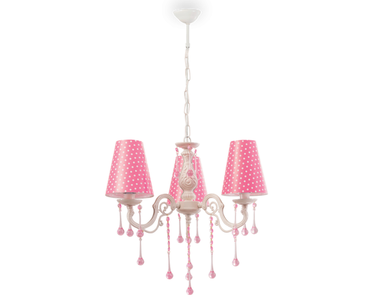 Люстра CILEK Flora Dotty Ceiling Lamp (Pink), фото 1
