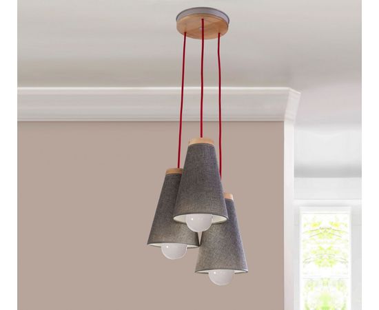 Подвесной светильник CILEK Trio Ceiling Lamp, фото 2