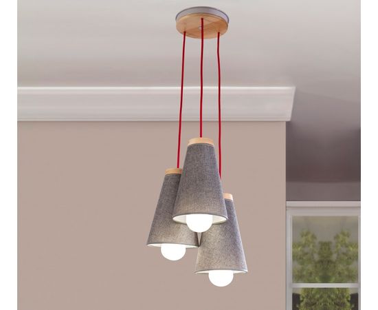 Подвесной светильник CILEK Trio Ceiling Lamp, фото 3
