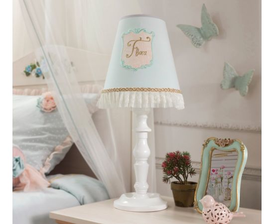 Настольная лампа CILEK Flora Dotty Table Lamp (Pink), фото 4