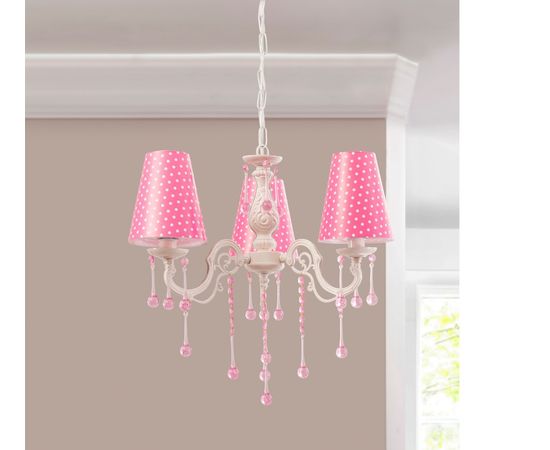 Люстра CILEK Flora Dotty Ceiling Lamp (Pink), фото 2