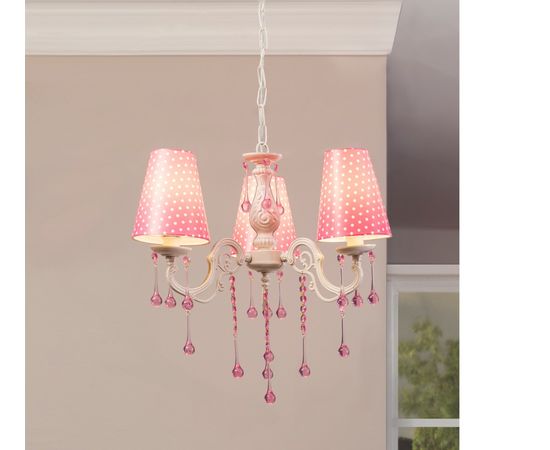 Люстра CILEK Flora Dotty Ceiling Lamp (Pink), фото 3