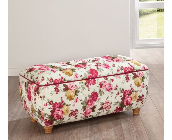 Пуф CILEK Flora Summer Storage Ottoman, фото 2