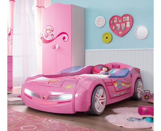 Детская кровать в виде машины CILEK Champion Racer Biturbo Carbed, фото 11