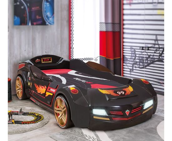 Детская кровать в виде машины CILEK Champion Racer Biturbo Carbed, фото 3
