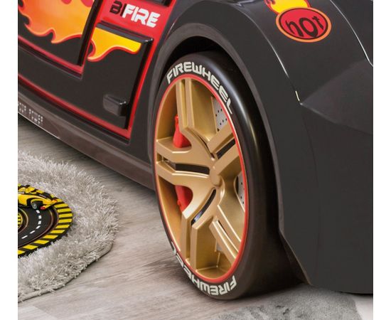 Детская кровать в виде машины CILEK Champion Racer Biturbo Carbed, фото 5