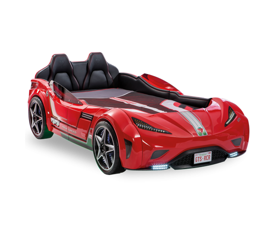 Детская кровать в виде машины CILEK Champion Racer Gts Carbed, фото 1