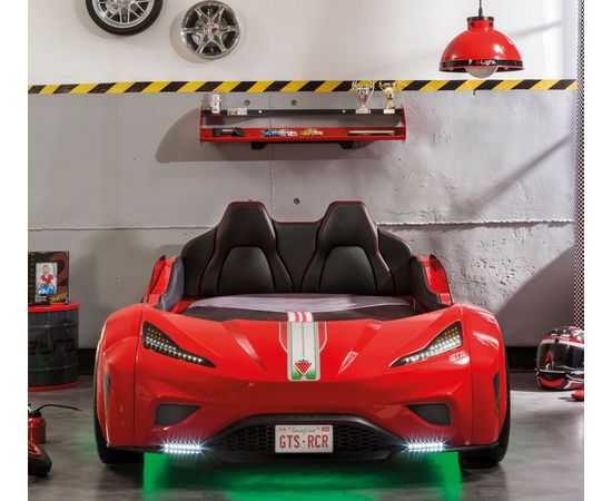 Детская кровать в виде машины CILEK Champion Racer Gts Carbed, фото 3