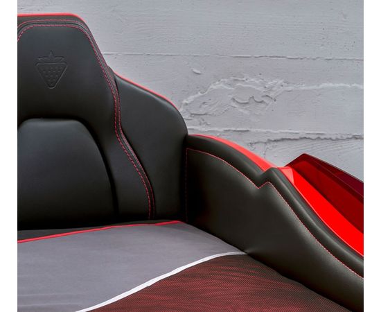 Детская кровать в виде машины CILEK Champion Racer Gts Carbed, фото 5