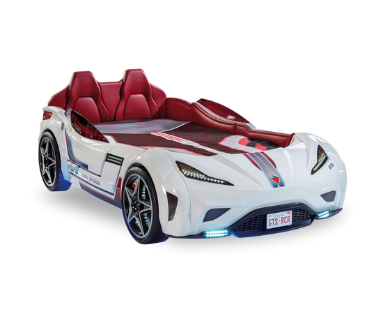 Детская кровать в виде машины CILEK Champion Racer Gts Carbed, фото 8