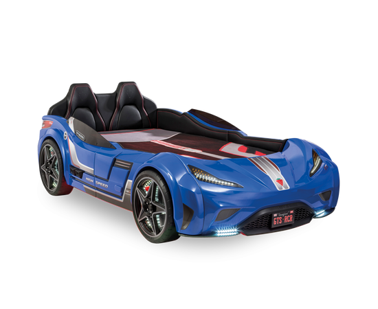 Детская кровать в виде машины CILEK Champion Racer Gts Carbed, фото 12