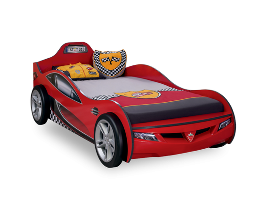 Детская кровать в виде машины CILEK Champion Racer Coupe, фото 1