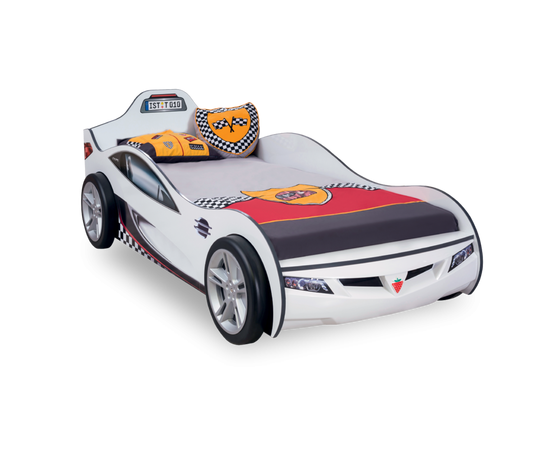 Детская кровать в виде машины CILEK Champion Racer Coupe, фото 5