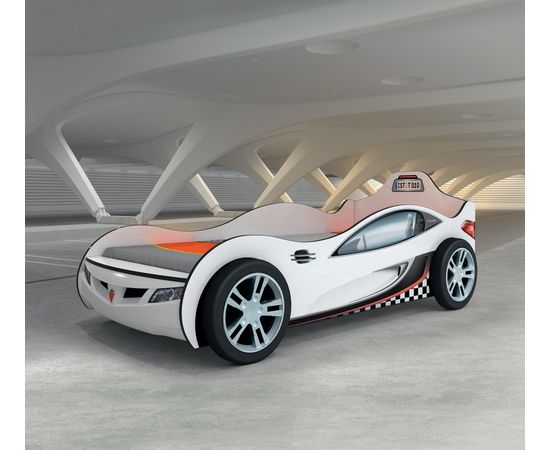 Детская кровать в виде машины CILEK Champion Racer Coupe, фото 6