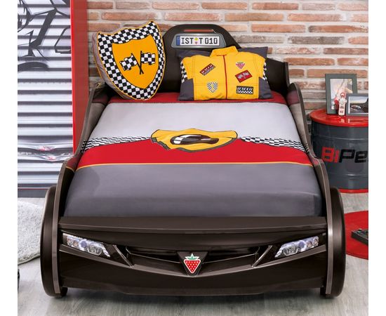 Детская кровать в виде машины CILEK Champion Racer Coupe, фото 3