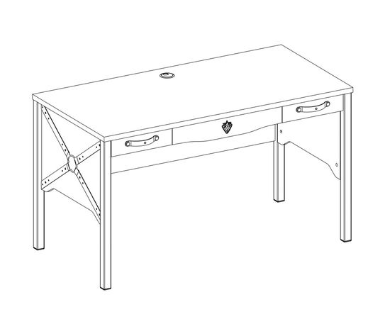 Письменный стол CILEK Royal 20.09.1103.00, фото 4