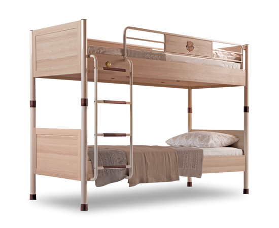 Кровать односпальная CILEK Royal двухъярусая (90x200 Cm), фото 1