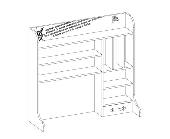 Рабочий комплект CILEK Pirate 20.13.1102.00, фото 4