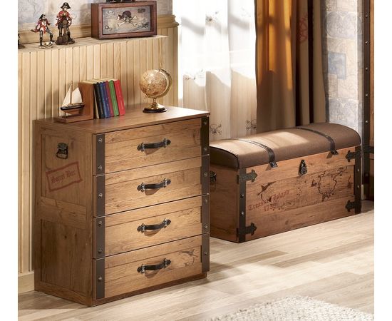 Сундук CILEK Pirate 20.13.1901.00, фото 4