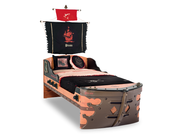 Кровать детская CILEK Pirate в виде корабля, фото 1