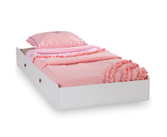 Кровать односпальная CILEK Yakut с выдвигающейся нижней частью, фото 1