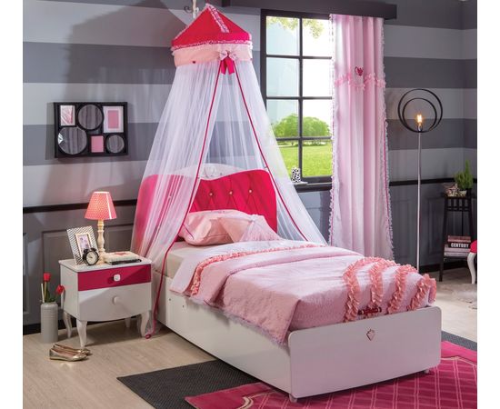 Кровать односпальная CILEK Yakut с базой, фото 2