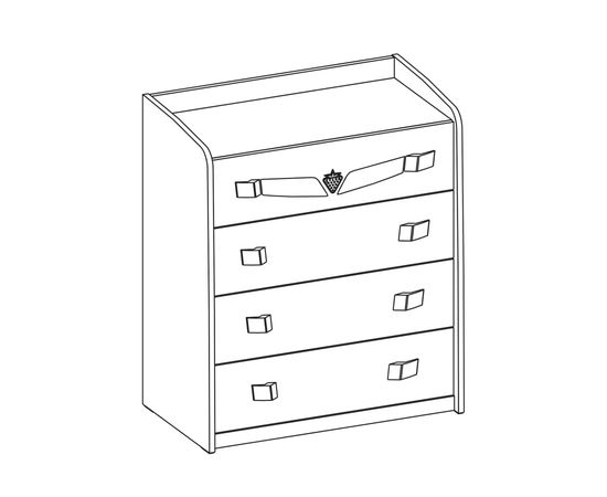 Комод CILEK Champion Racer 20.35.1202.00, фото 2