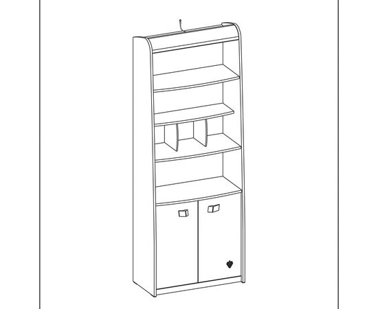 Шкаф CILEK Champion Racer 20.35.1501.00, фото 4