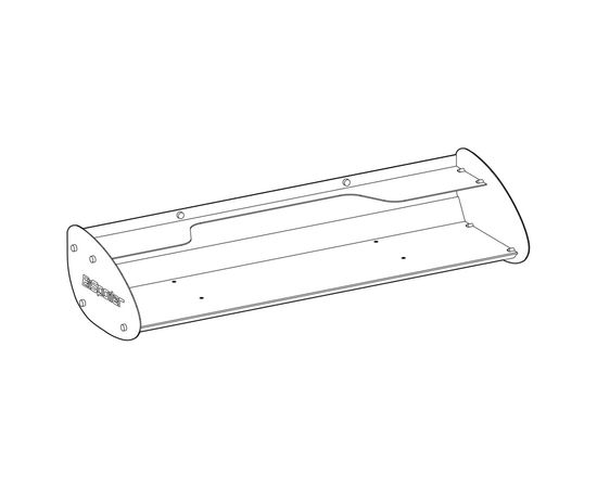 Полка CILEK Champion Racer 20.35.1502.00, фото 3