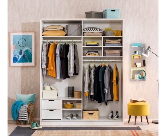 Шкаф-купе CILEK White 20.54.1003.00, фото 3